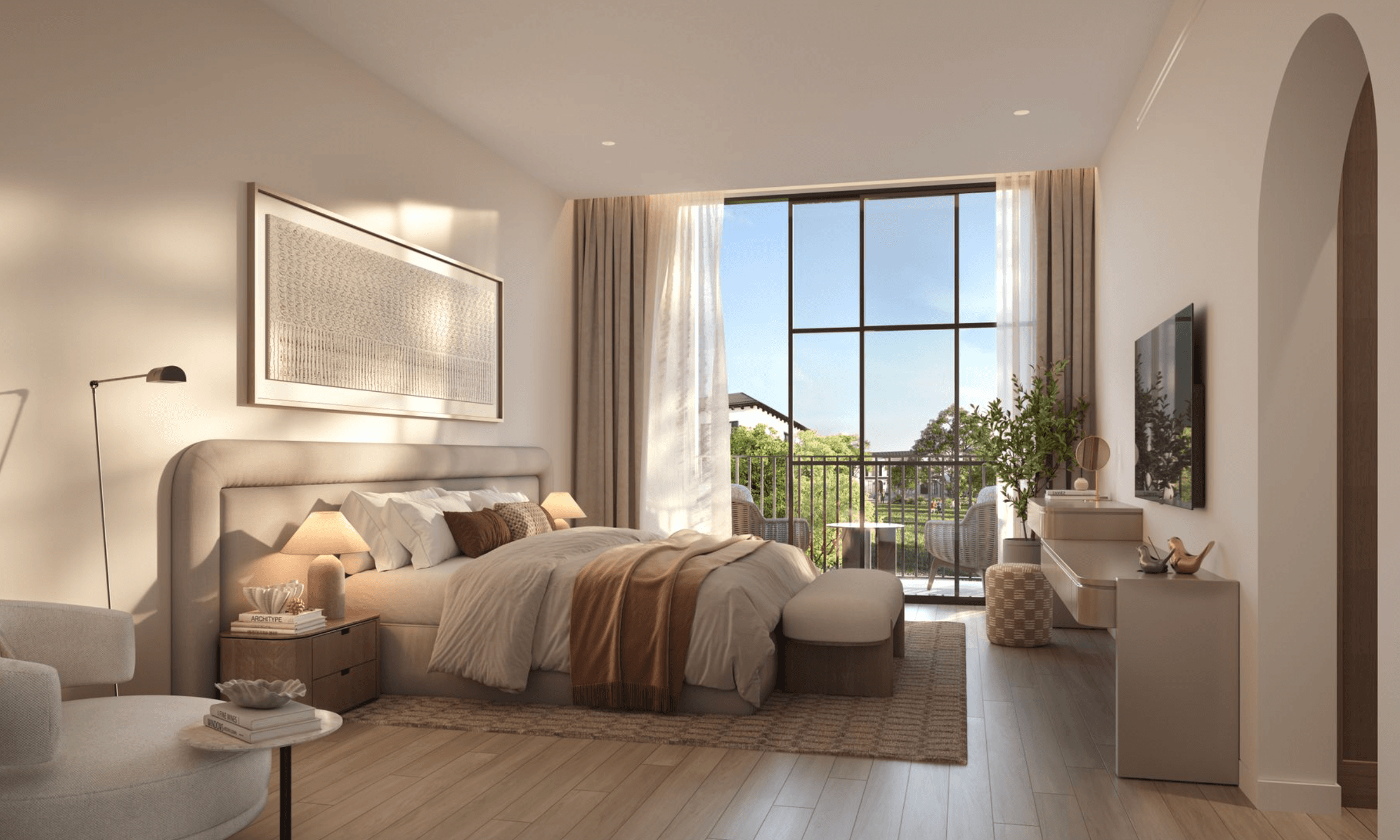 4BR Townhouse | Hudayriyat Golf Estates by Modon